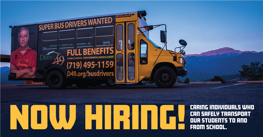 Bus Driver Hiring Ad 
